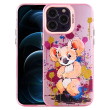 Load image into Gallery viewer, Animal Pattern PC Phone Case, For iPhone 13 Pro Max, For iPhone 15, For iPhone 13 Pro, For iPhone 13, For iPhone 12, For iPhone 12 Pro Max