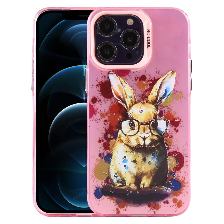 Animal Pattern PC Phone Case, For iPhone 13 Pro Max, For iPhone 15, For iPhone 13 Pro, For iPhone 13, For iPhone 12, For iPhone 12 Pro Max