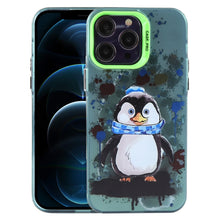 Load image into Gallery viewer, Animal Pattern PC Phone Case, For iPhone 13 Pro Max, For iPhone 15, For iPhone 13 Pro, For iPhone 13, For iPhone 12, For iPhone 12 Pro Max