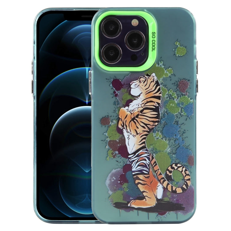 Animal Pattern PC Phone Case, For iPhone 13 Pro Max, For iPhone 15, For iPhone 13 Pro, For iPhone 13, For iPhone 12, For iPhone 12 Pro Max