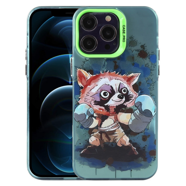 Animal Pattern PC Phone Case, For iPhone 13 Pro Max, For iPhone 15, For iPhone 13 Pro, For iPhone 13, For iPhone 12, For iPhone 12 Pro Max