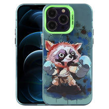 Load image into Gallery viewer, Animal Pattern PC Phone Case, For iPhone 13 Pro Max, For iPhone 15, For iPhone 13 Pro, For iPhone 13, For iPhone 12, For iPhone 12 Pro Max