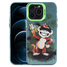 Load image into Gallery viewer, Animal Pattern PC Phone Case, For iPhone 13 Pro Max, For iPhone 15, For iPhone 13 Pro, For iPhone 13, For iPhone 12, For iPhone 12 Pro Max