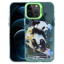 Load image into Gallery viewer, Animal Pattern PC Phone Case, For iPhone 13 Pro Max, For iPhone 15, For iPhone 13 Pro, For iPhone 13, For iPhone 12, For iPhone 12 Pro Max