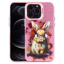 Load image into Gallery viewer, Animal Pattern PC Phone Case, For iPhone 12 Pro, For iPhone 11