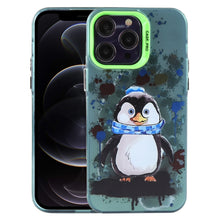 Load image into Gallery viewer, Animal Pattern PC Phone Case, For iPhone 12 Pro, For iPhone 11