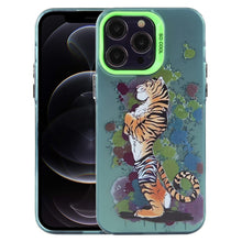 Load image into Gallery viewer, Animal Pattern PC Phone Case, For iPhone 12 Pro, For iPhone 11