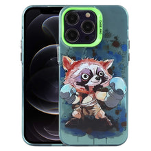 Load image into Gallery viewer, Animal Pattern PC Phone Case, For iPhone 12 Pro, For iPhone 11