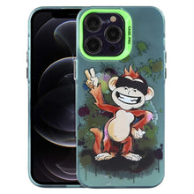 Load image into Gallery viewer, Animal Pattern PC Phone Case, For iPhone 12 Pro, For iPhone 11