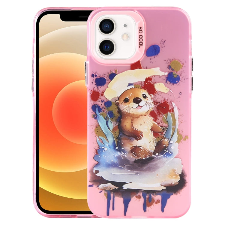 Animal Pattern PC Phone Case, For iPhone 13 Pro Max, For iPhone 15, For iPhone 13 Pro, For iPhone 13, For iPhone 12, For iPhone 12 Pro Max