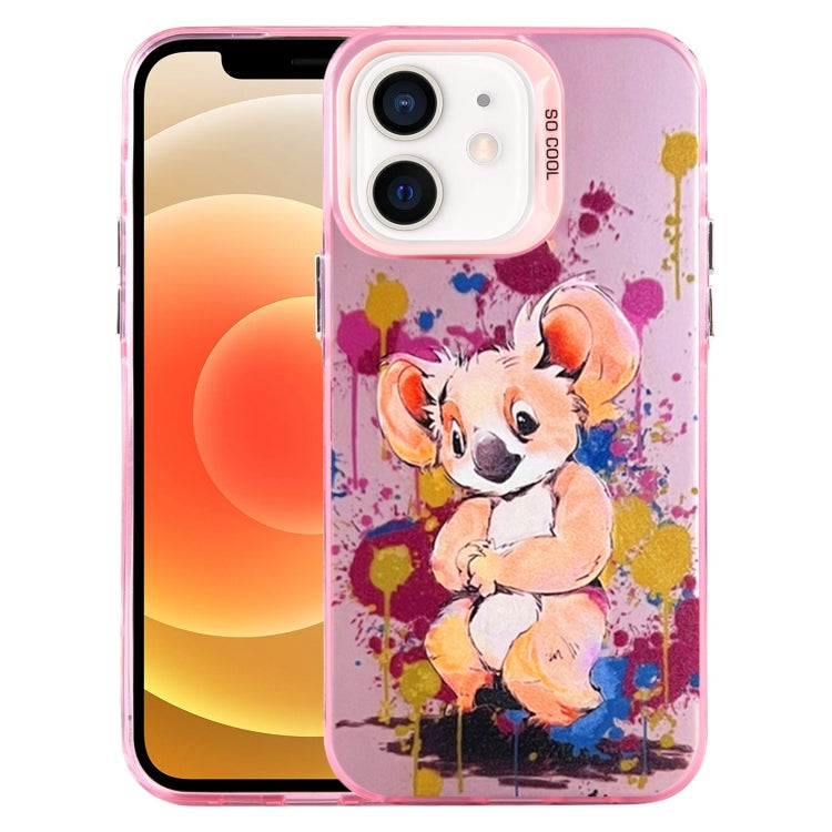 Animal Pattern PC Phone Case, For iPhone 13 Pro Max, For iPhone 15, For iPhone 13 Pro, For iPhone 13, For iPhone 12, For iPhone 12 Pro Max