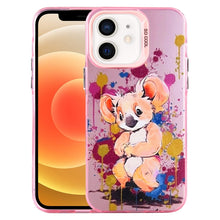 Load image into Gallery viewer, Animal Pattern PC Phone Case, For iPhone 13 Pro Max, For iPhone 15, For iPhone 13 Pro, For iPhone 13, For iPhone 12, For iPhone 12 Pro Max