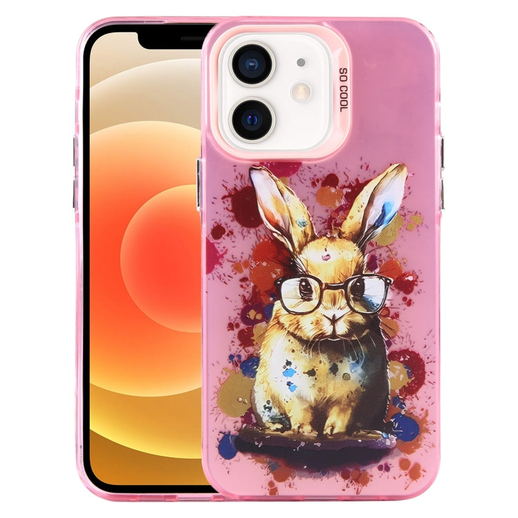 Animal Pattern PC Phone Case, For iPhone 13 Pro Max, For iPhone 15, For iPhone 13 Pro, For iPhone 13, For iPhone 12, For iPhone 12 Pro Max