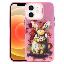 Load image into Gallery viewer, Animal Pattern PC Phone Case, For iPhone 13 Pro Max, For iPhone 15, For iPhone 13 Pro, For iPhone 13, For iPhone 12, For iPhone 12 Pro Max