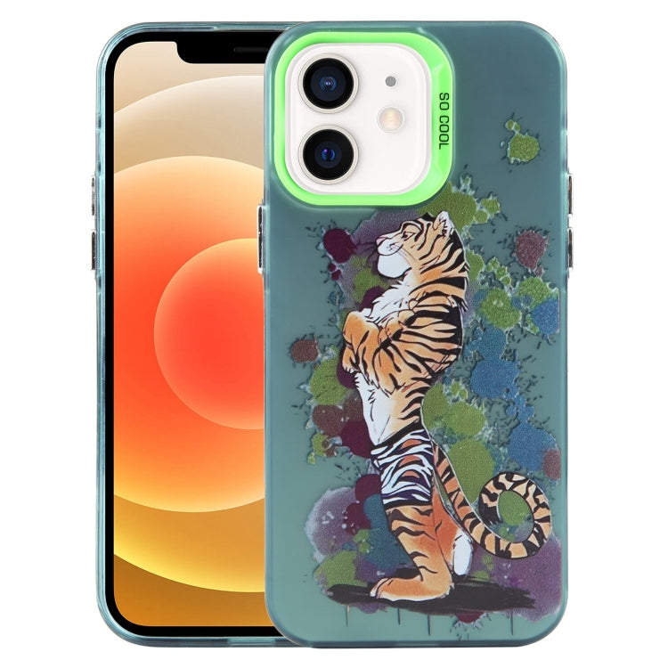 Animal Pattern PC Phone Case, For iPhone 13 Pro Max, For iPhone 15, For iPhone 13 Pro, For iPhone 13, For iPhone 12, For iPhone 12 Pro Max