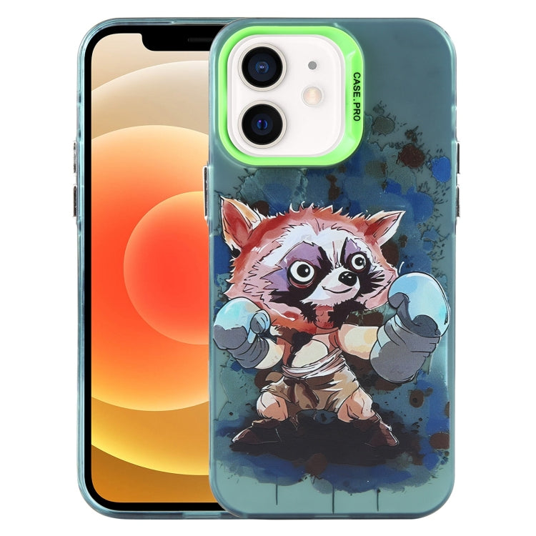 Animal Pattern PC Phone Case, For iPhone 13 Pro Max, For iPhone 15, For iPhone 13 Pro, For iPhone 13, For iPhone 12, For iPhone 12 Pro Max