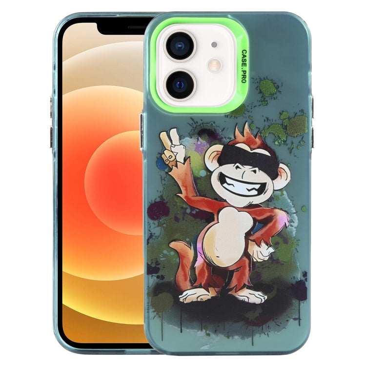 Animal Pattern PC Phone Case, For iPhone 13 Pro Max, For iPhone 15, For iPhone 13 Pro, For iPhone 13, For iPhone 12, For iPhone 12 Pro Max