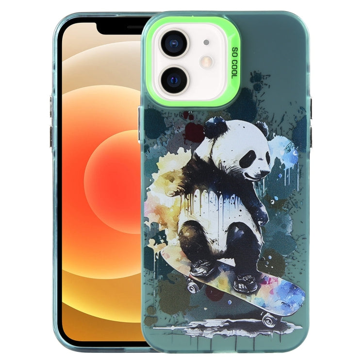 Animal Pattern PC Phone Case, For iPhone 13 Pro Max, For iPhone 15, For iPhone 13 Pro, For iPhone 13, For iPhone 12, For iPhone 12 Pro Max