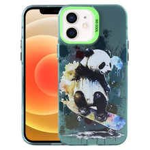 Load image into Gallery viewer, Animal Pattern PC Phone Case, For iPhone 13 Pro Max, For iPhone 15, For iPhone 13 Pro, For iPhone 13, For iPhone 12, For iPhone 12 Pro Max