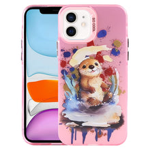 Load image into Gallery viewer, Animal Pattern PC Phone Case, For iPhone 12 Pro, For iPhone 11