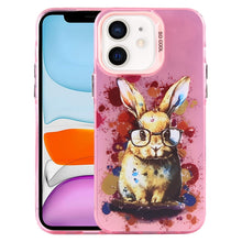 Load image into Gallery viewer, Animal Pattern PC Phone Case, For iPhone 12 Pro, For iPhone 11