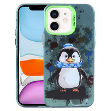 Load image into Gallery viewer, Animal Pattern PC Phone Case, For iPhone 12 Pro, For iPhone 11