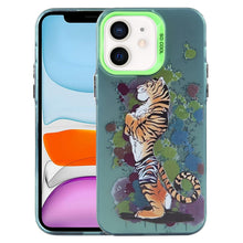 Load image into Gallery viewer, Animal Pattern PC Phone Case, For iPhone 12 Pro, For iPhone 11