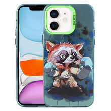 Load image into Gallery viewer, Animal Pattern PC Phone Case, For iPhone 12 Pro, For iPhone 11