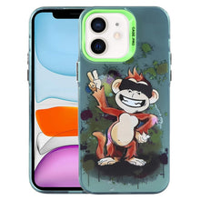 Load image into Gallery viewer, Animal Pattern PC Phone Case, For iPhone 12 Pro, For iPhone 11