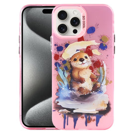 Animal Pattern PC Phone Case, For iPhone 15 Pro Max, For iPhone 14, For iPhone 14 Pro, For iPhone 15 Pro, For iPhone 15 Plus, For iPhone 14 Pro Max