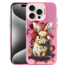 Load image into Gallery viewer, Animal Pattern PC Phone Case, For iPhone 15 Pro Max, For iPhone 14, For iPhone 14 Pro, For iPhone 15 Pro, For iPhone 15 Plus, For iPhone 14 Pro Max