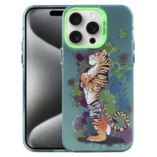Load image into Gallery viewer, Animal Pattern PC Phone Case, For iPhone 15 Pro Max, For iPhone 14, For iPhone 14 Pro, For iPhone 15 Pro, For iPhone 15 Plus, For iPhone 14 Pro Max