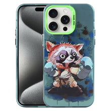 Load image into Gallery viewer, Animal Pattern PC Phone Case, For iPhone 15 Pro Max, For iPhone 14, For iPhone 14 Pro, For iPhone 15 Pro, For iPhone 15 Plus, For iPhone 14 Pro Max
