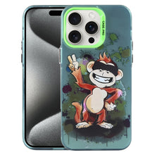 Load image into Gallery viewer, Animal Pattern PC Phone Case, For iPhone 15 Pro Max, For iPhone 14, For iPhone 14 Pro, For iPhone 15 Pro, For iPhone 15 Plus, For iPhone 14 Pro Max