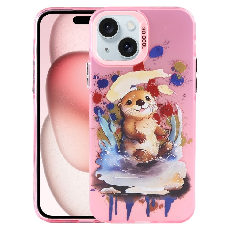 Animal Pattern PC Phone Case, For iPhone 13 Pro Max, For iPhone 15, For iPhone 13 Pro, For iPhone 13, For iPhone 12, For iPhone 12 Pro Max