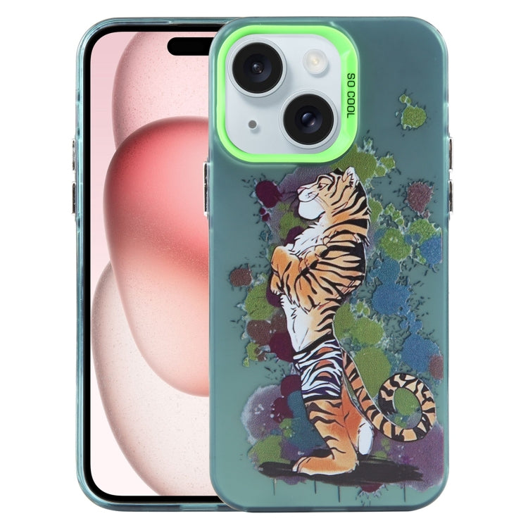 Animal Pattern PC Phone Case, For iPhone 13 Pro Max, For iPhone 15, For iPhone 13 Pro, For iPhone 13, For iPhone 12, For iPhone 12 Pro Max