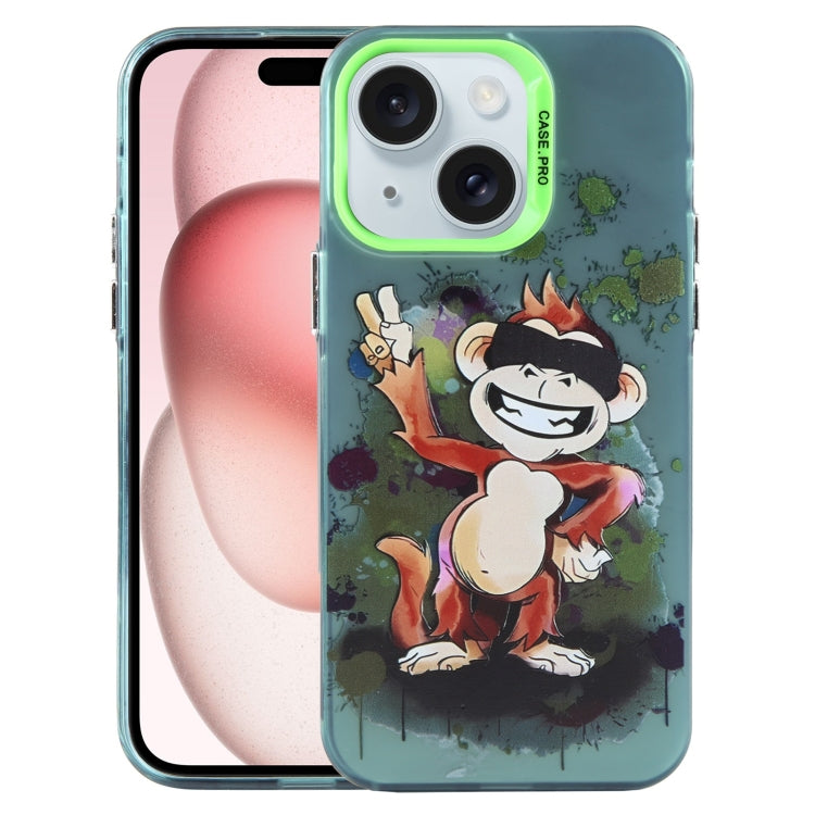 Animal Pattern PC Phone Case, For iPhone 13 Pro Max, For iPhone 15, For iPhone 13 Pro, For iPhone 13, For iPhone 12, For iPhone 12 Pro Max