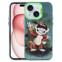 Load image into Gallery viewer, Animal Pattern PC Phone Case, For iPhone 13 Pro Max, For iPhone 15, For iPhone 13 Pro, For iPhone 13, For iPhone 12, For iPhone 12 Pro Max