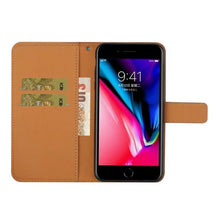 Load image into Gallery viewer, Ethnic Style Embossed Pattern Leather Phone Case, For iPhone 17e / 16e, For iPhone 16 Pro Max, For iPhone 16 Pro, For iPhone 16 Plus, For iPhone 16, For iPhone 15 Pro Max