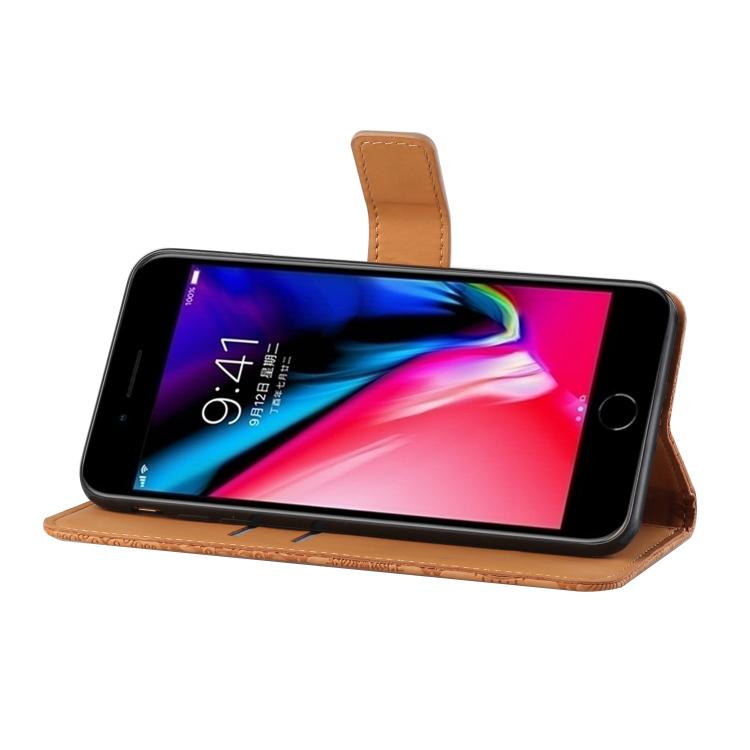 Ethnic Style Embossed Pattern Leather Phone Case, For iPhone 17e / 16e, For iPhone 16 Pro Max, For iPhone 16 Pro, For iPhone 16 Plus, For iPhone 16, For iPhone 15 Pro Max