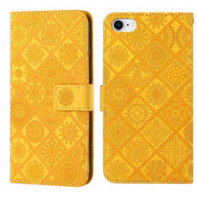 Load image into Gallery viewer, Ethnic Style Embossed Pattern Leather Phone Case, For iPhone 17e / 16e, For iPhone 16 Pro Max, For iPhone 16 Pro, For iPhone 16 Plus, For iPhone 16, For iPhone 15 Pro Max