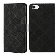 Load image into Gallery viewer, Ethnic Style Embossed Pattern Leather Phone Case, For iPhone 17e / 16e, For iPhone 16 Pro Max, For iPhone 16 Pro, For iPhone 16 Plus, For iPhone 16, For iPhone 15 Pro Max