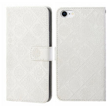Load image into Gallery viewer, Ethnic Style Embossed Pattern Leather Phone Case, For iPhone 17e / 16e, For iPhone 16 Pro Max, For iPhone 16 Pro, For iPhone 16 Plus, For iPhone 16, For iPhone 15 Pro Max