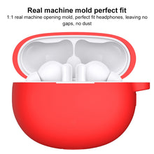 Load image into Gallery viewer, Shockproof Silicone Earphone Protective Case with Hook, For Xiaomi Redmi Buds 4 Lite / 4 Active