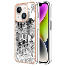 Load image into Gallery viewer, Electroplating Marble Dual-side IMD Phone Case, For iPhone 15 Plus, For iPhone 15, For iPhone 14 Plus, For iPhone 14, For iPhone 14 Pro, For iPhone 14 Pro Max