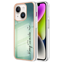 Load image into Gallery viewer, Electroplating Marble Dual-side IMD Phone Case, For iPhone 15 Plus, For iPhone 15, For iPhone 14 Plus, For iPhone 14, For iPhone 14 Pro, For iPhone 14 Pro Max