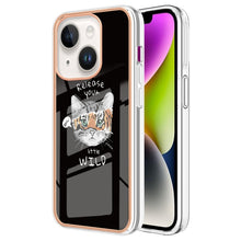 Load image into Gallery viewer, Electroplating Marble Dual-side IMD Phone Case, For iPhone 15 Plus, For iPhone 15, For iPhone 14 Plus, For iPhone 14, For iPhone 14 Pro, For iPhone 14 Pro Max