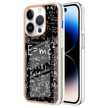 Load image into Gallery viewer, Electroplating Marble Dual-side IMD Phone Case, For iPhone 15 Plus, For iPhone 15, For iPhone 14 Plus, For iPhone 14, For iPhone 14 Pro, For iPhone 14 Pro Max