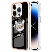 Load image into Gallery viewer, Electroplating Marble Dual-side IMD Phone Case, For iPhone 15 Plus, For iPhone 15, For iPhone 14 Plus, For iPhone 14, For iPhone 14 Pro, For iPhone 14 Pro Max