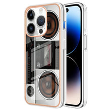 Load image into Gallery viewer, Electroplating Marble Dual-side IMD Phone Case, For iPhone 15 Plus, For iPhone 15, For iPhone 14 Plus, For iPhone 14, For iPhone 14 Pro, For iPhone 14 Pro Max
